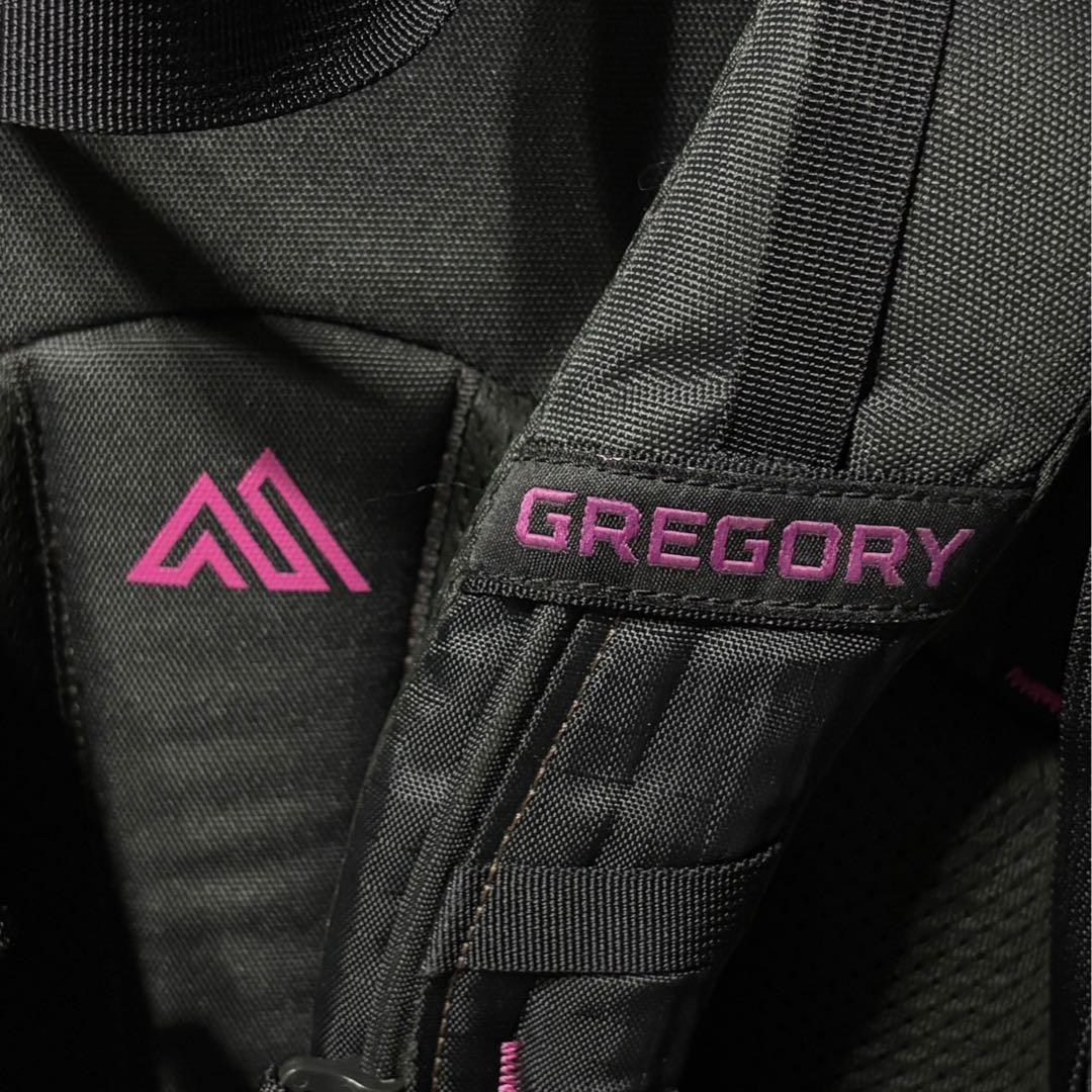 GREGORY グレゴリー AMBER60 バックパック ブラック/ピンク