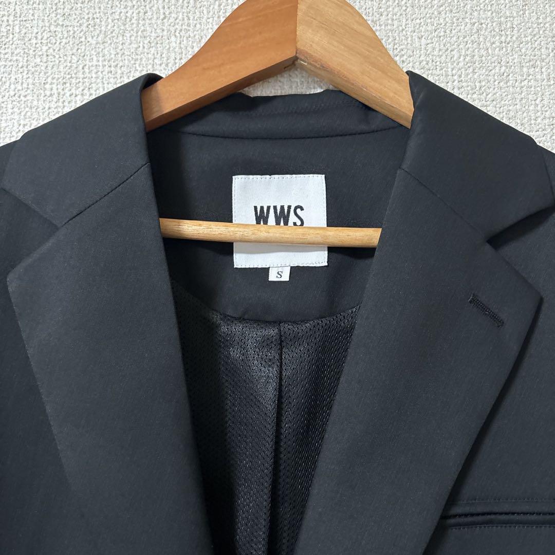 ワークウェアスーツ wws テーラードジャケット ブラック S