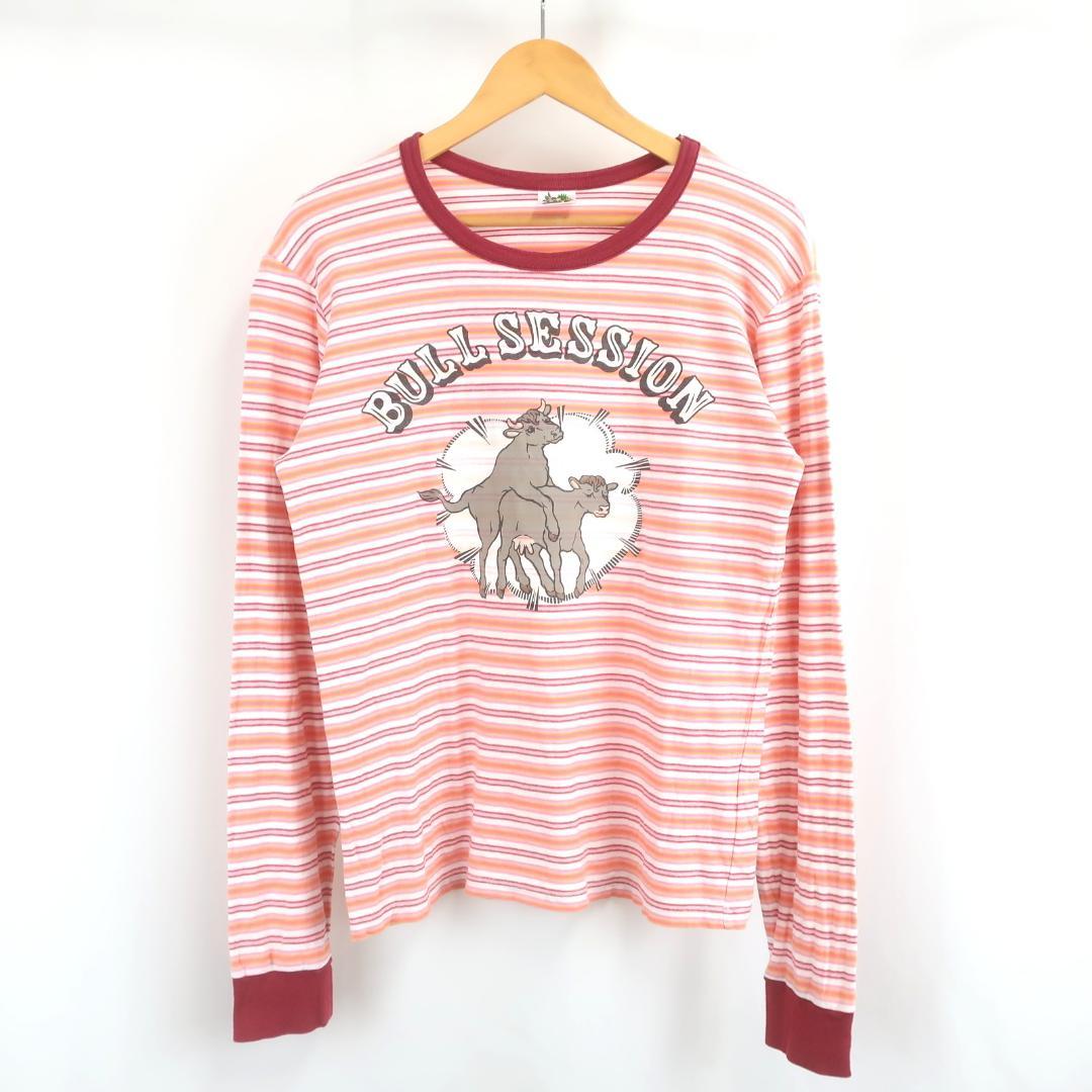 05A/W BULL SESSION SASQUATCHfabrix Tシャツ