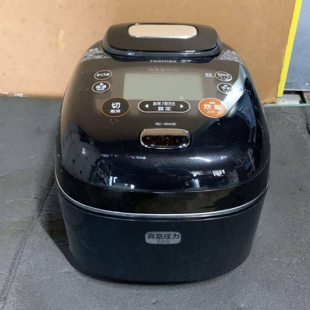 TOSHIBA RC-10VGE 炊飯器 5.5合
