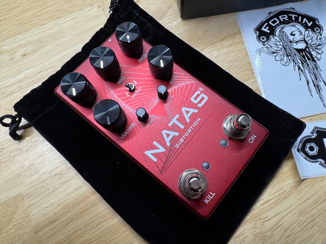 Fortin NATAS ハイゲインディストーション 未使用品