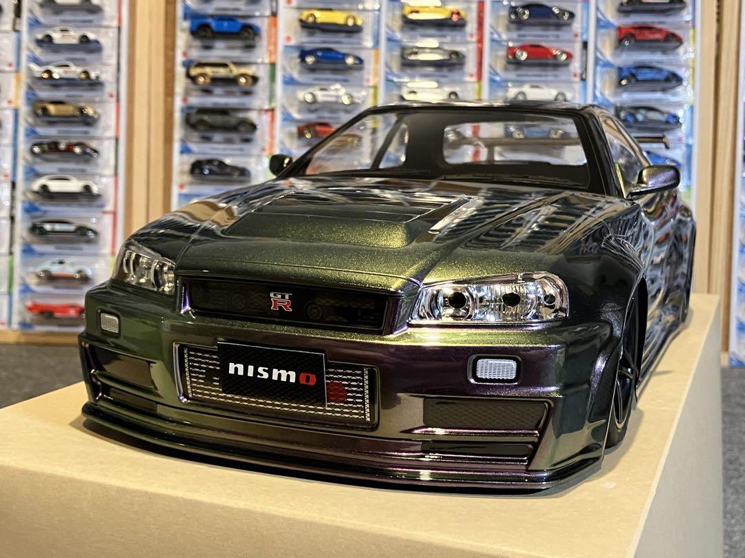 タミヤラジコン日産スカイラインGT-R R34 塗装済 スペアボディ 偏光緑紫 タミヤラジコンRC 日産スカイラインGT-R R34 塗装済スペアボディ