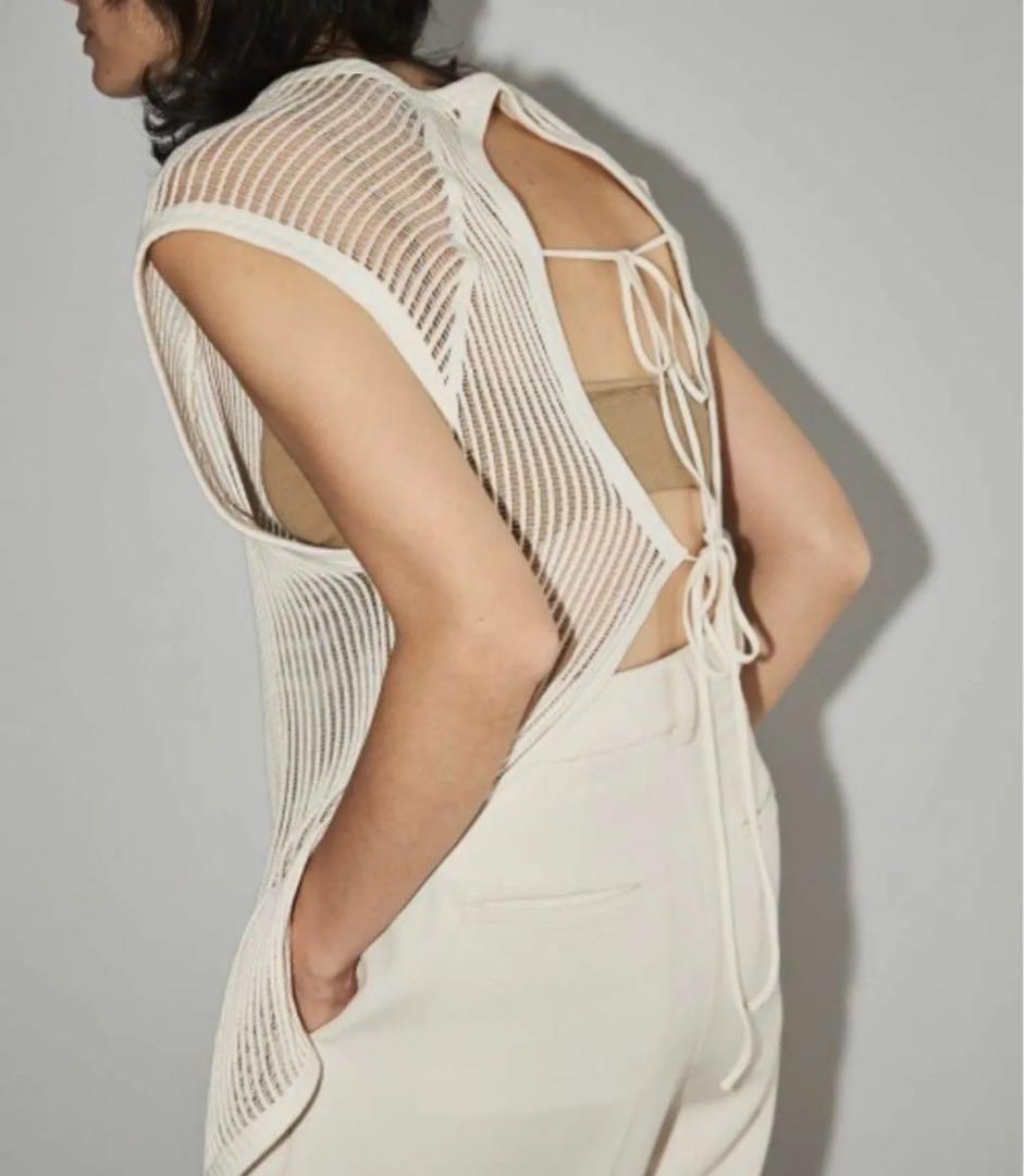 TODAYFUL Backopen Mesh Tops