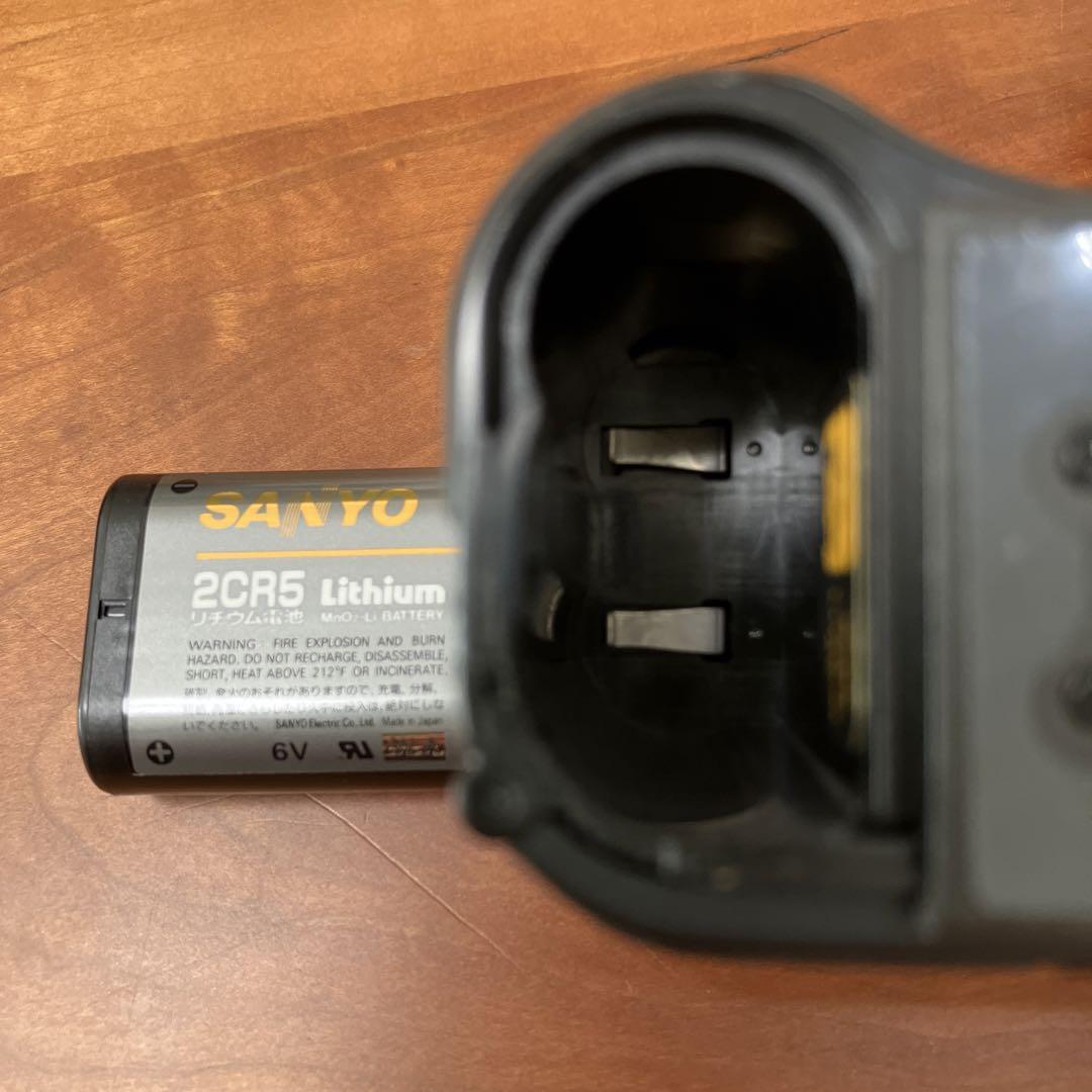 電源確認済 Konica コニカ HEXER ヘキサー ストロボ付 説明書有り