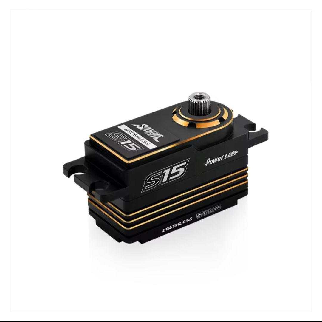 セール 登場から人気沸騰 金□高性能□ POWER HD ハイエンド サーボ S15 YD-2 RD2.0 ホビーラジコン