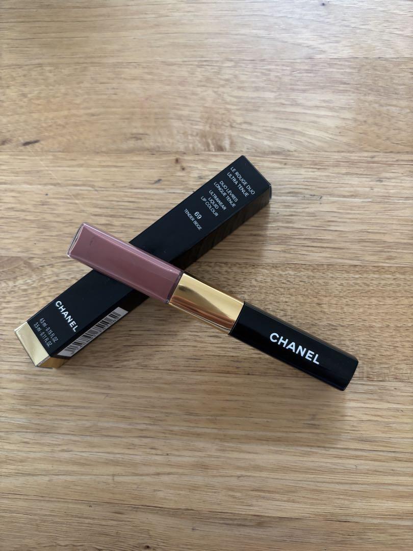 CHANEL ル ルージュ デュオ ウルトラ トゥニュ69 テンダーベージュ