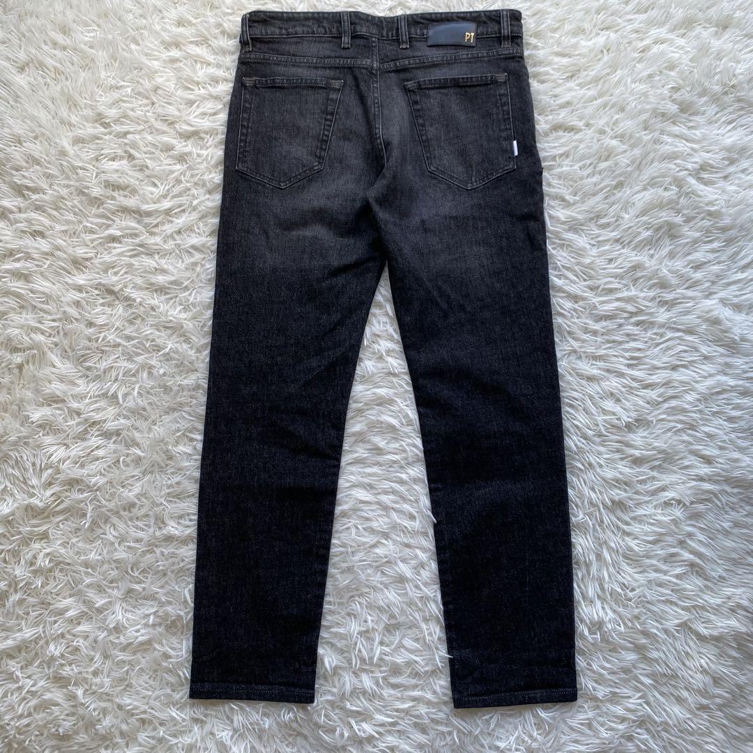 【極美品】 PT TORINO BR別注 SWING 31 ブラックデニム