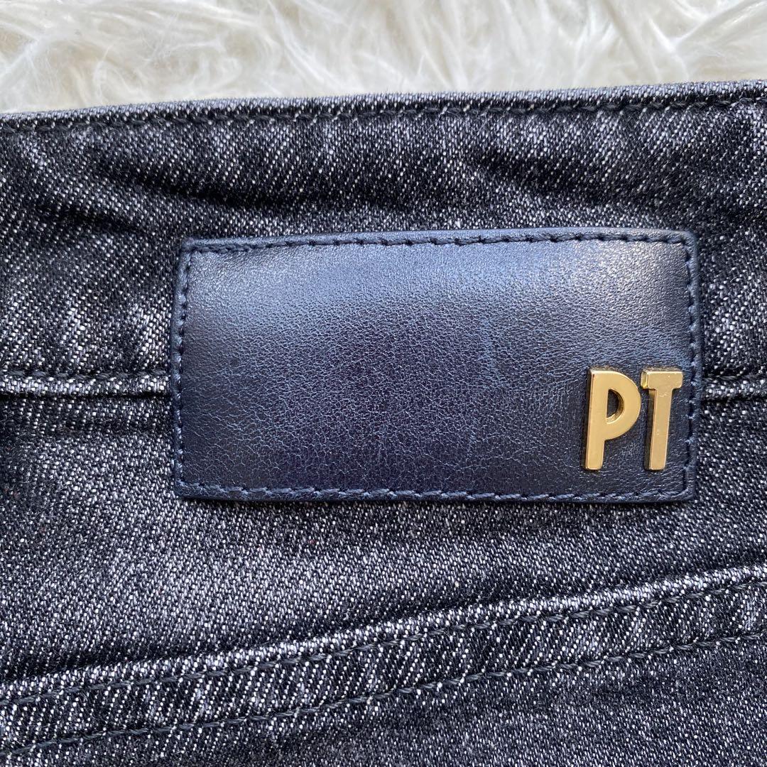 【極美品】 PT TORINO BR別注 SWING 31 ブラックデニム
