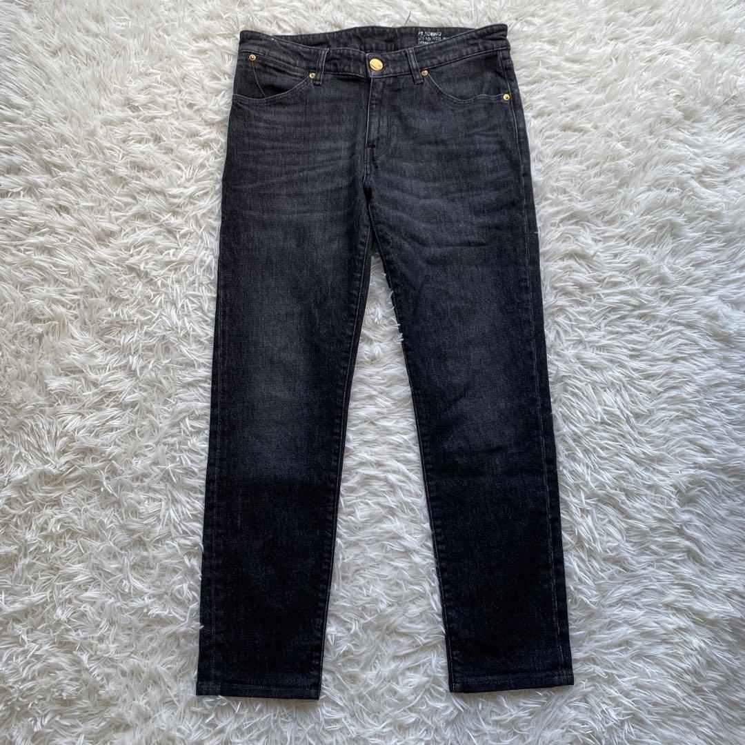 【極美品】 PT TORINO BR別注 SWING 31 ブラックデニム