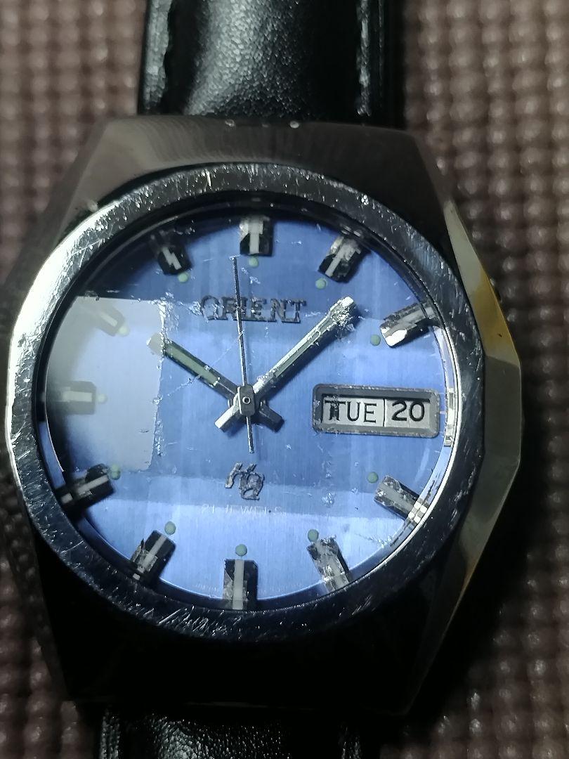 ORIENT ハイエース21石　自動巻腕時計