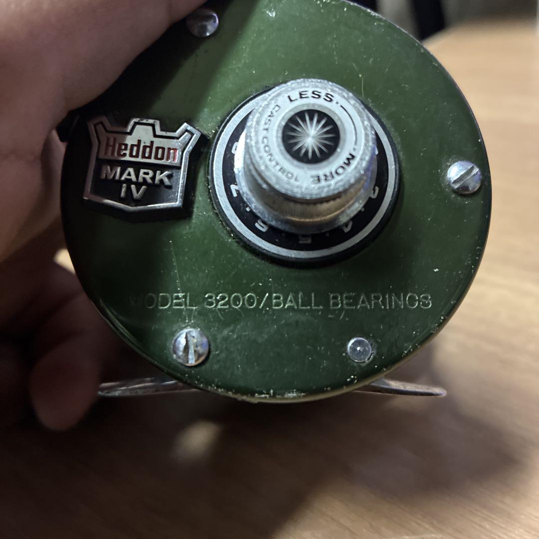 稀少ヘドン HEDDON マーク4 MARK IV 3200 ベイトリール