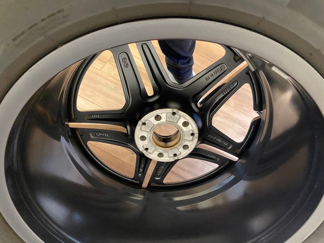 X167純正AMG21インチ