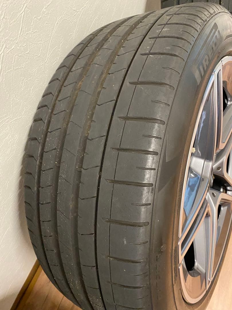 ホイール タイヤ4本セットやや傷や汚れあり