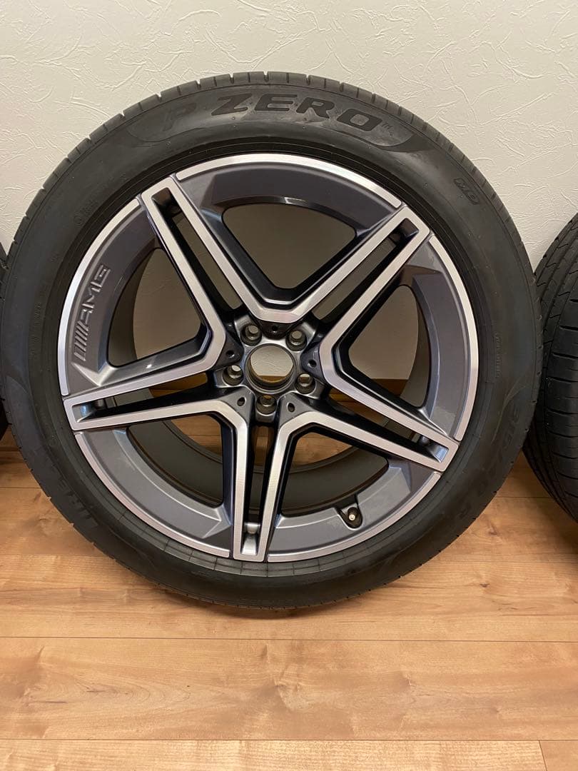 X167純正AMG21インチ ホイール