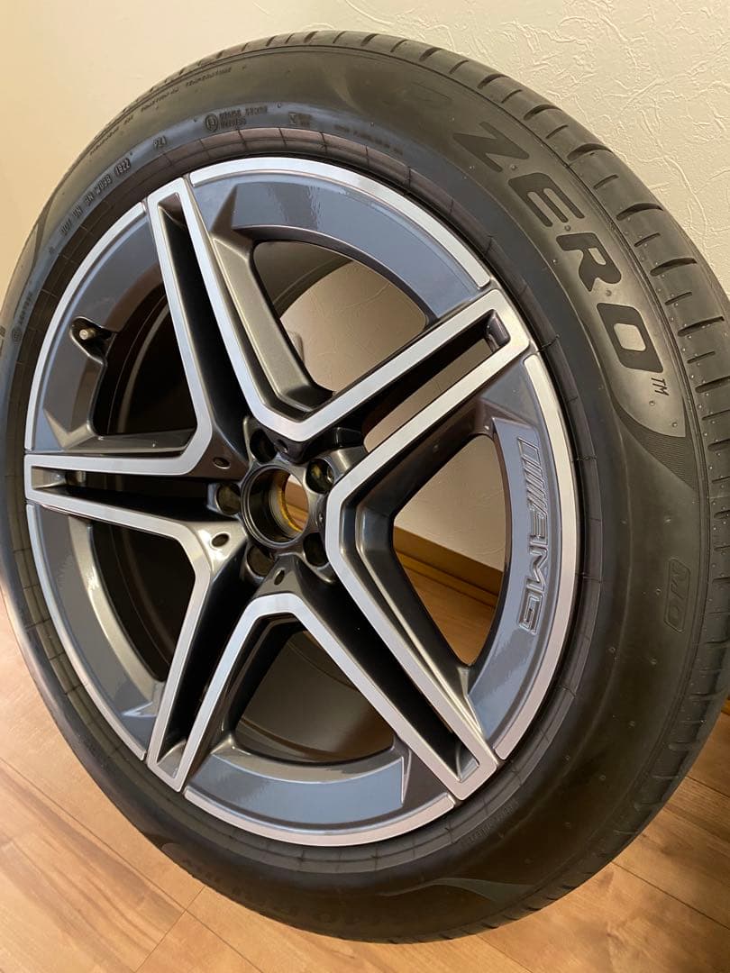 ベンツGLS X167純正AMG21インチ