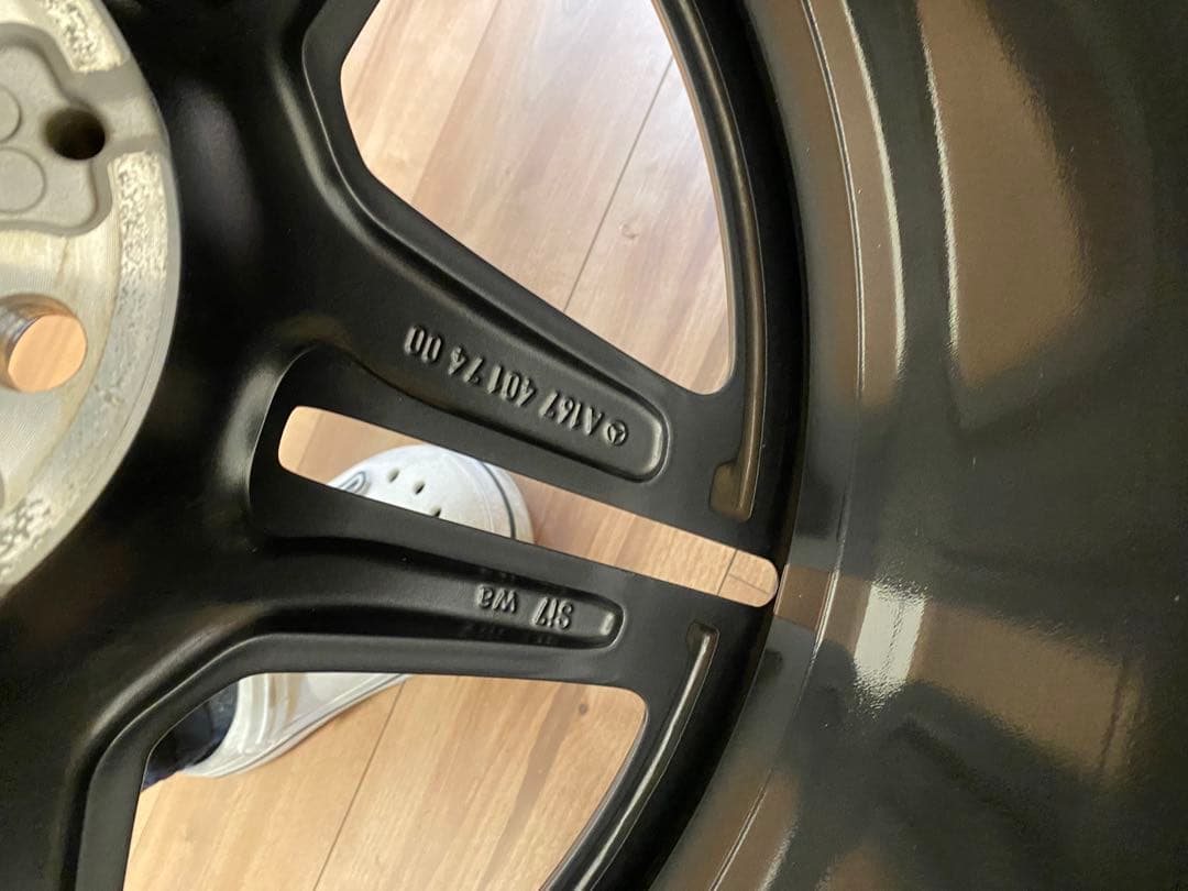 X167純正AMG21インチ ホイール