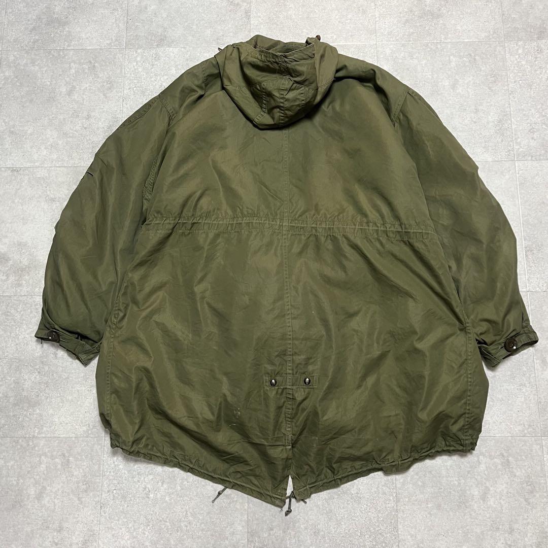 フィッシュテールパーカモッズコートライナー付き50s