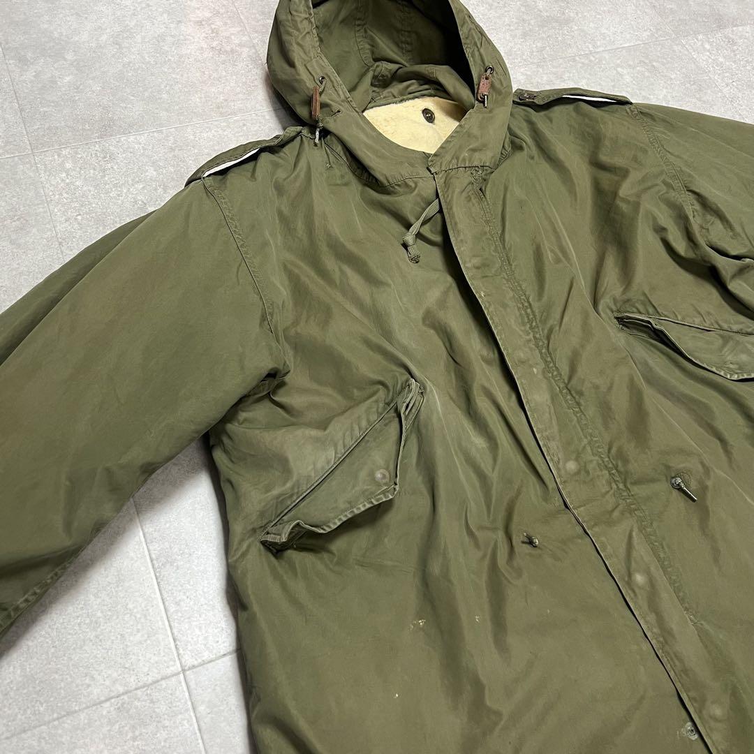 フィッシュテールパーカモッズコートライナー付き50s