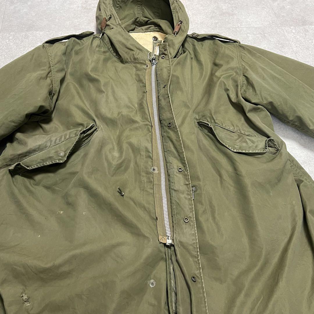 M1951 フィッシュテールパーカモッズコートライナー付き50s