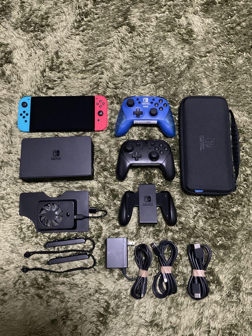 Nintendo Switch 有機ELモデル セット