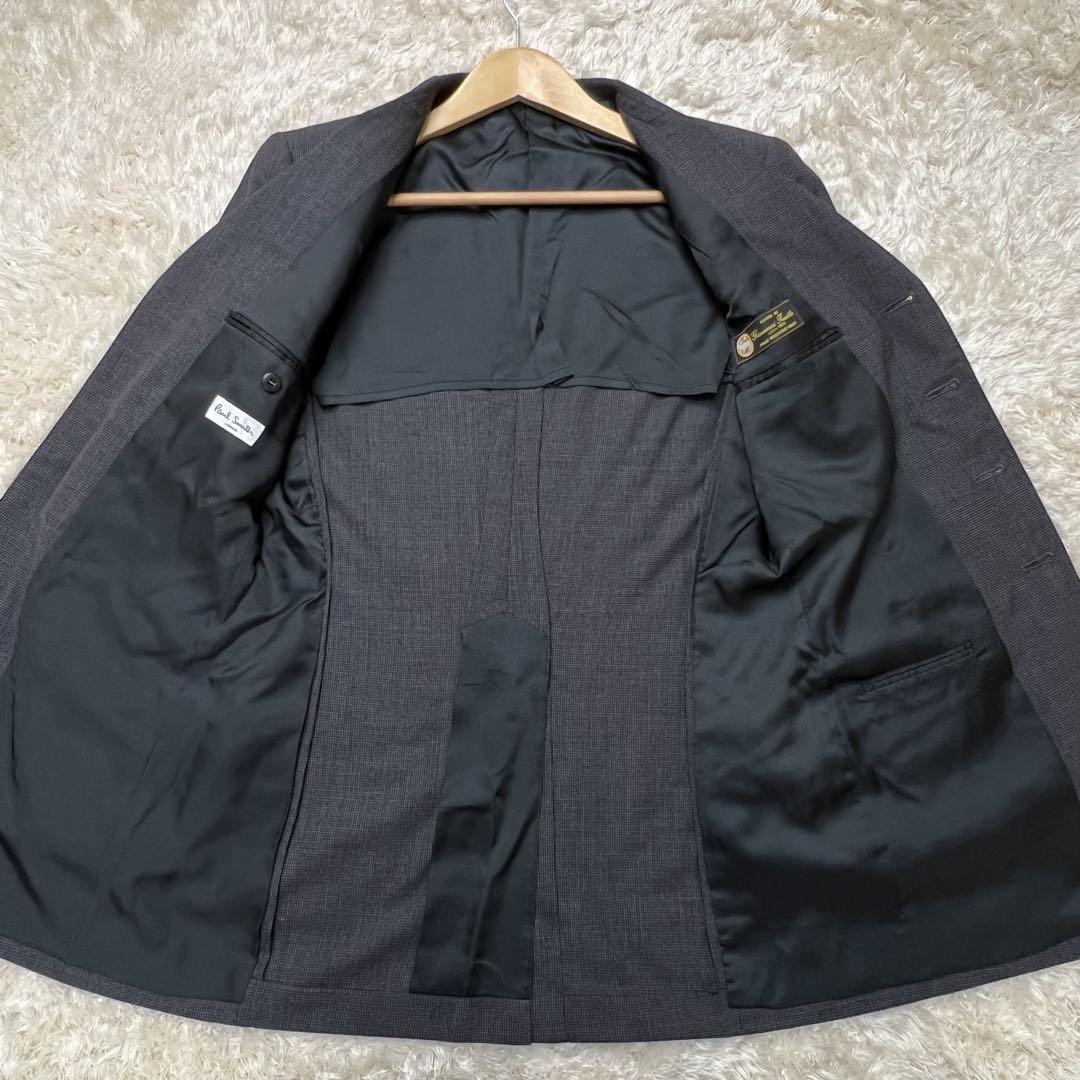 美品　ポールスミス ジョバンニトレッラ スーツ　セットアップ 黒　M