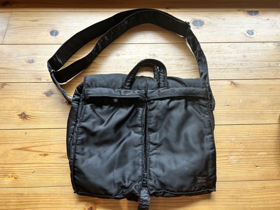 PORTER ポーター タンカー 2wayショルダーバッグ 美品 大容量 A4可