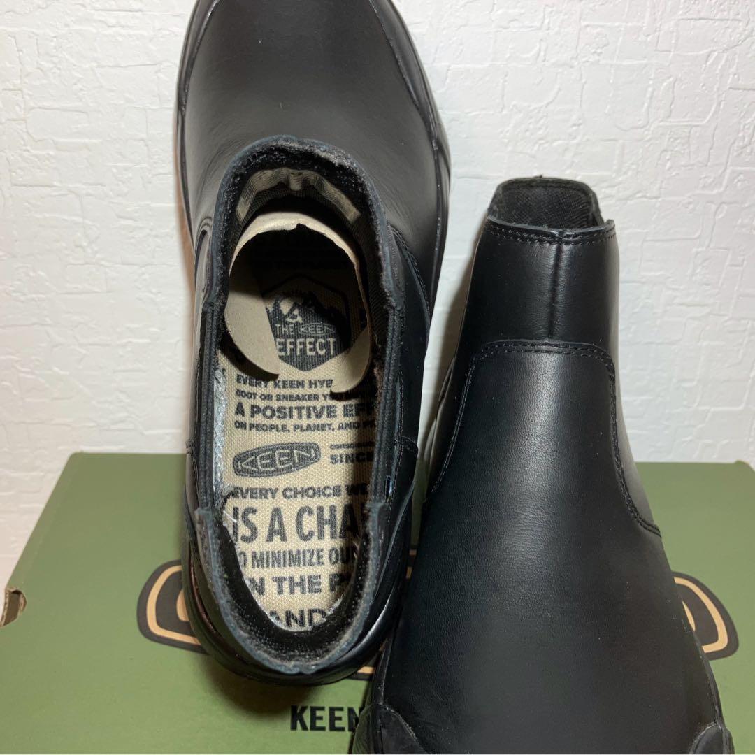 ⭐️冬季限定 値下げ⭐️「新品 未使用 箱無 送料込」KEEN エレナチェルシーWP