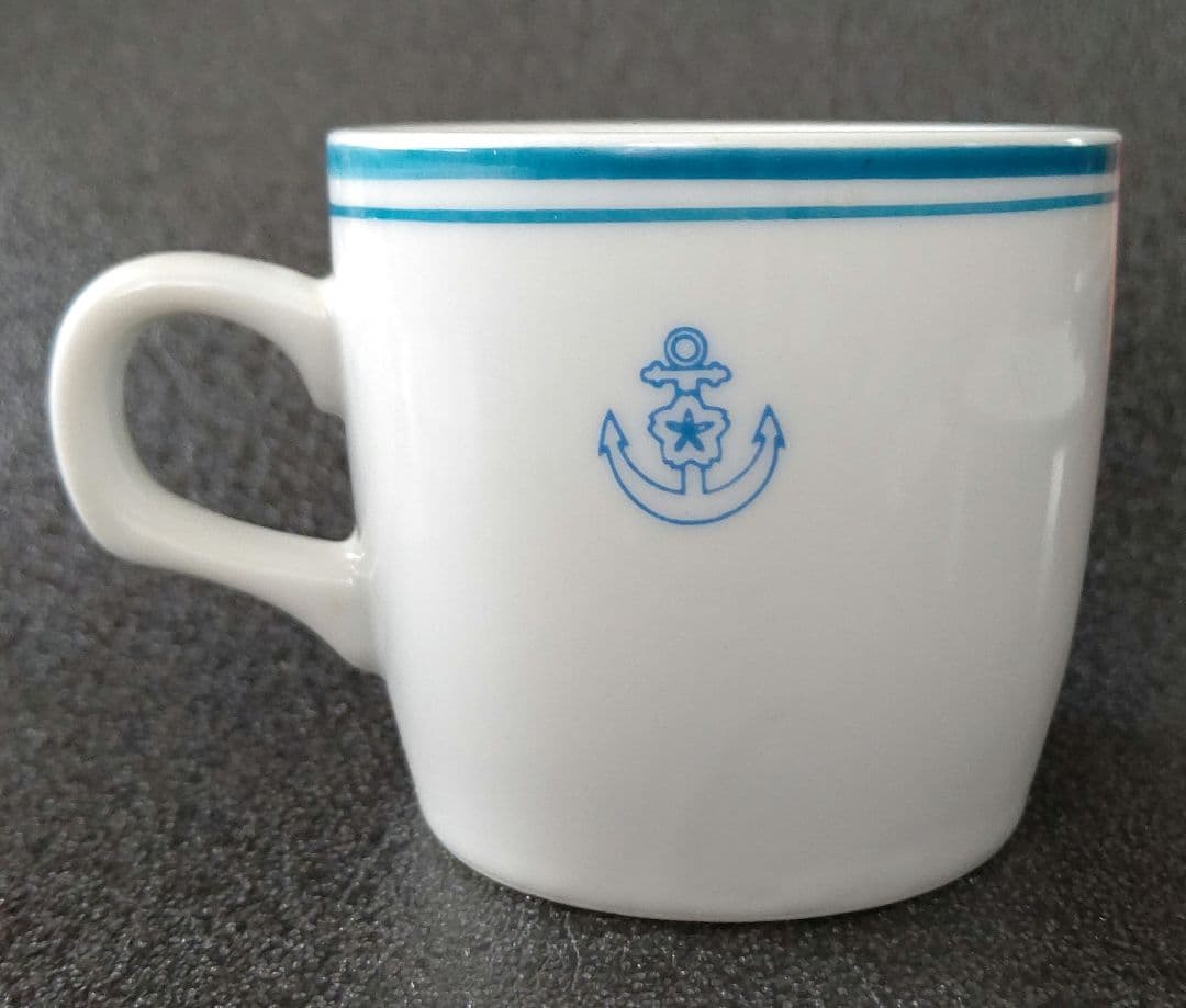 コーヒーカップ 海上自衛隊 錨マーク