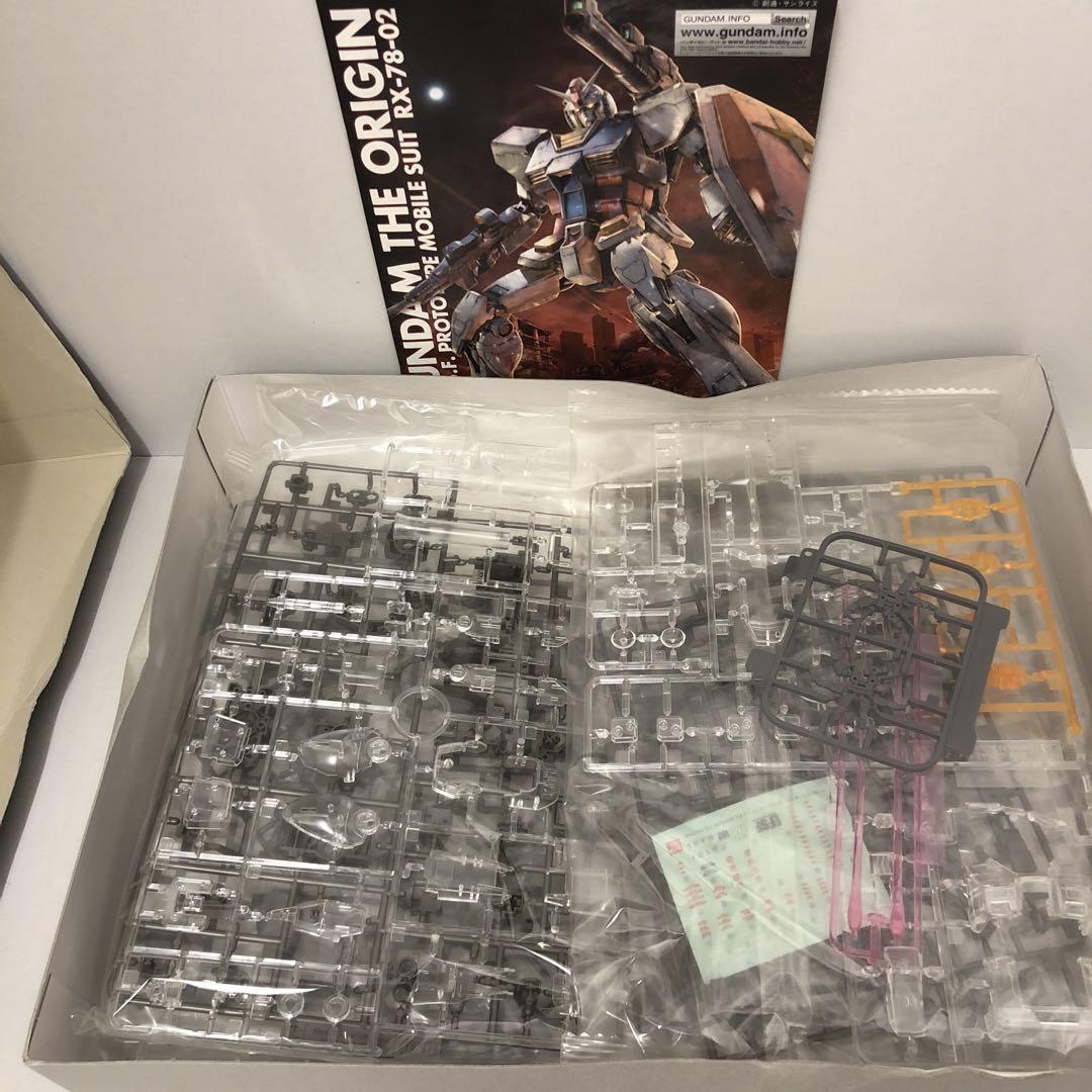 MG 1/100 RX-78-02 ガンダム メカニカルクリアVer.