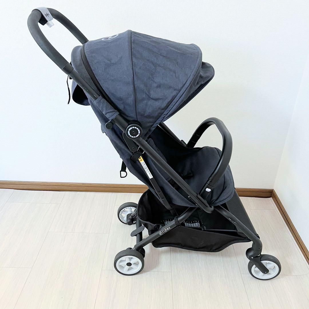 【美品】バンパー付きcybex サイベックス EEZY S イージーSベビーカー