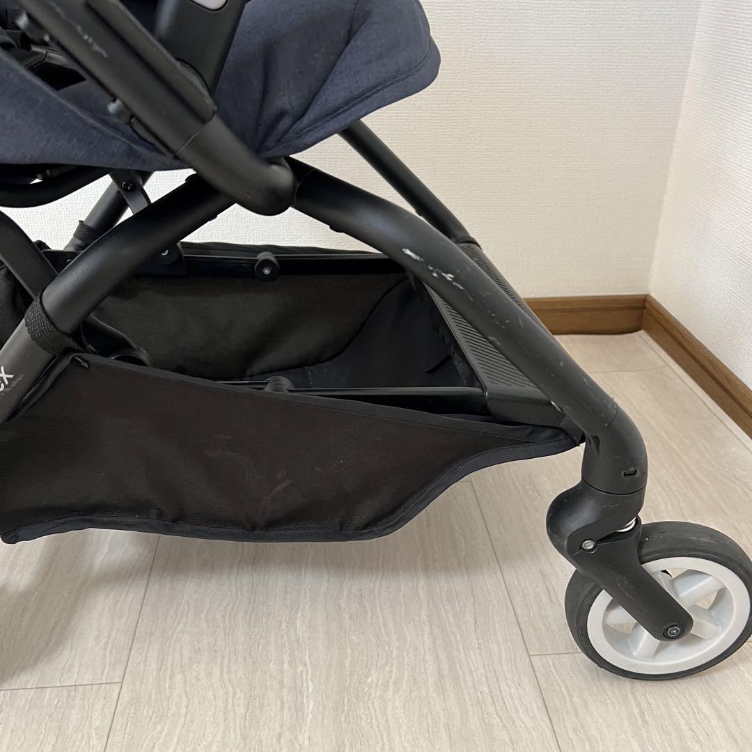 【美品】バンパー付きcybex サイベックス EEZY S イージーSベビーカー