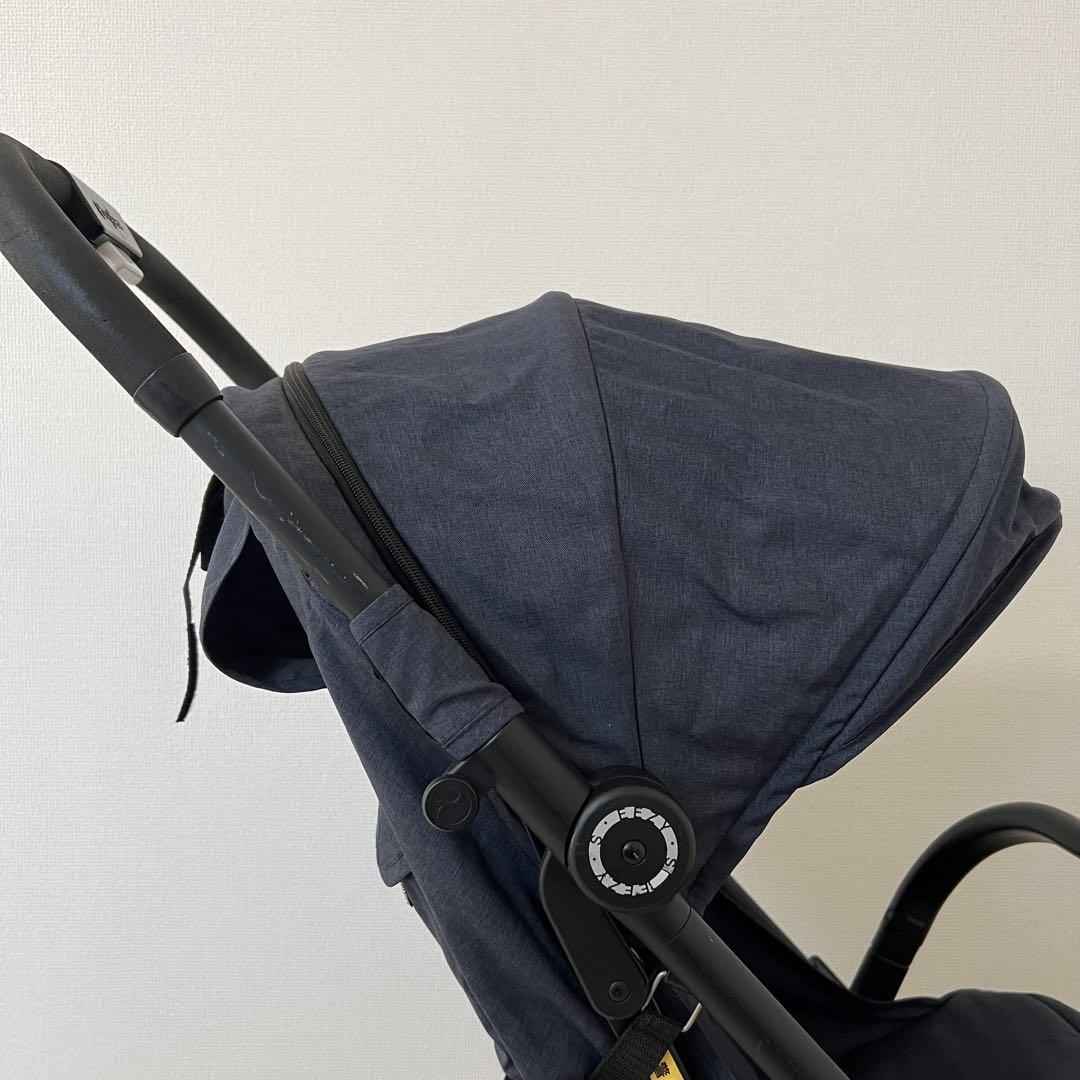 【美品】バンパー付きcybex サイベックス EEZY S イージーSベビーカー