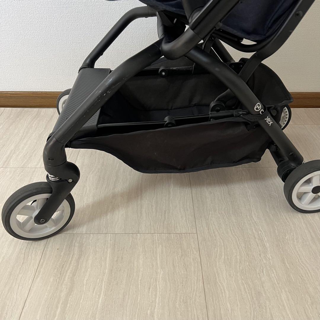 【美品】バンパー付きcybex サイベックス EEZY S イージーSベビーカー