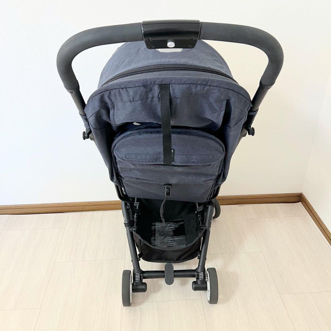 【美品】バンパー付きcybex サイベックス EEZY S イージーSベビーカー