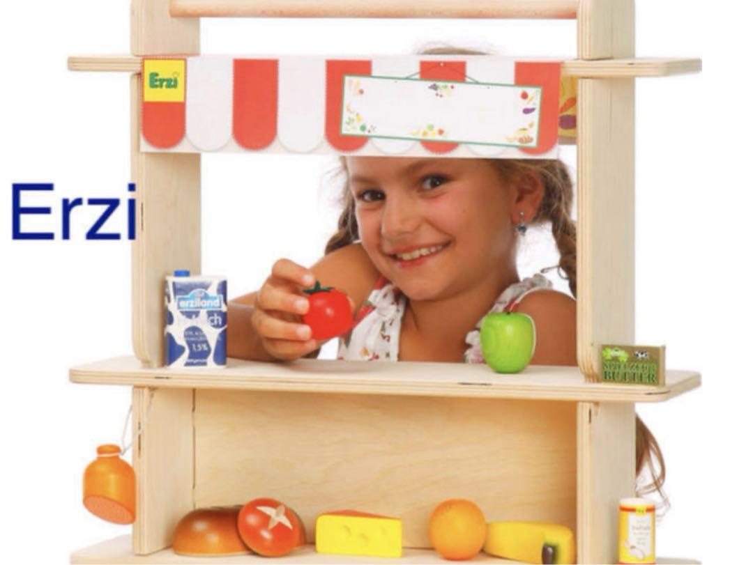 erzi マルシェ知育玩具