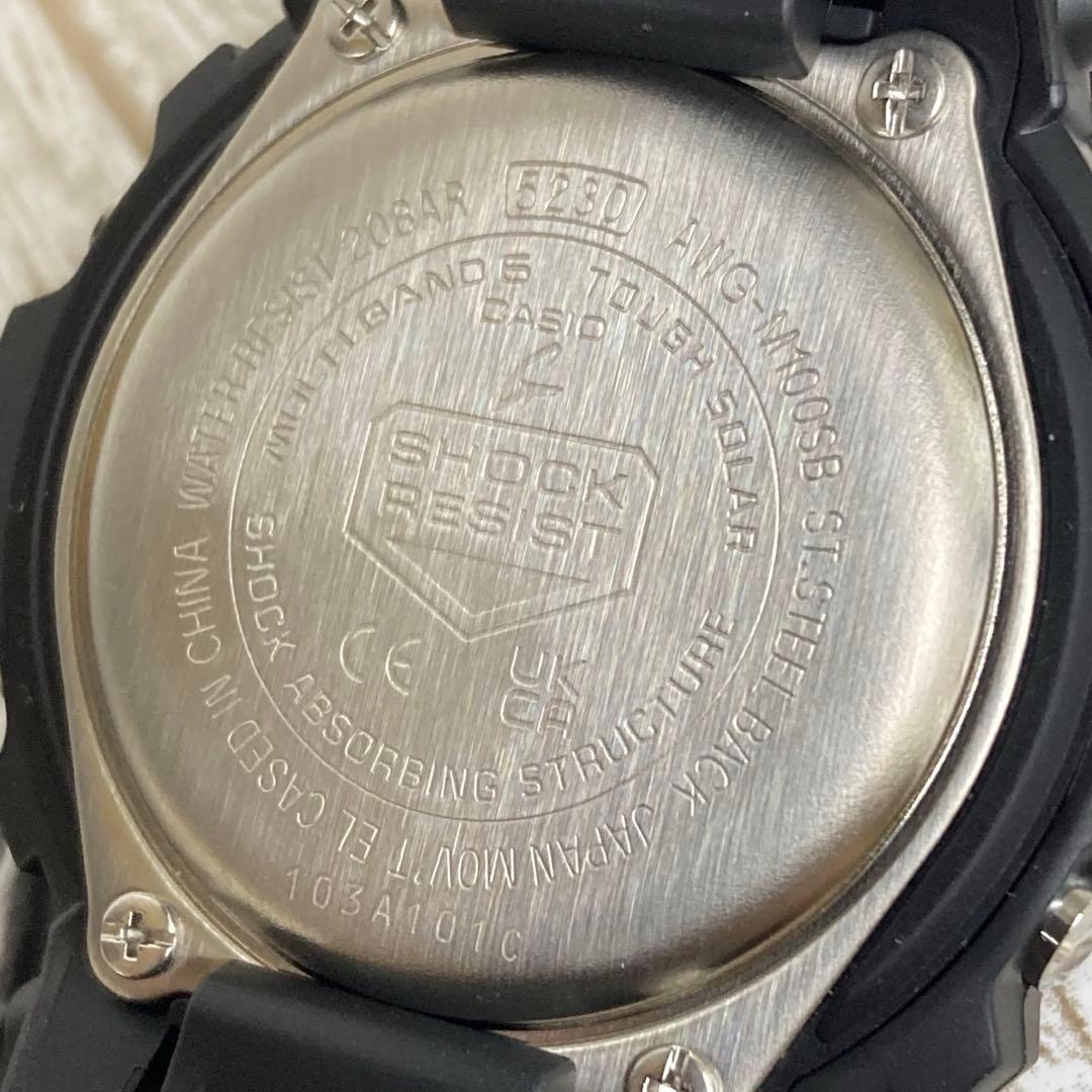 rw-2128) G-SHOCK 電波ソーラー アナデジ クロノグラフ 腕時計 rw-2128) G-SHOCK 電波ソーラー アナデジ クロノグラフ 腕時計