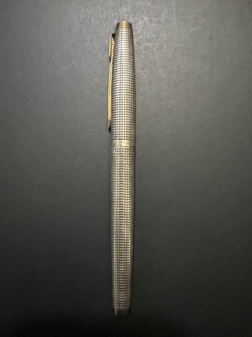 Parker スターリングシルバー 万年筆 14kPARKER