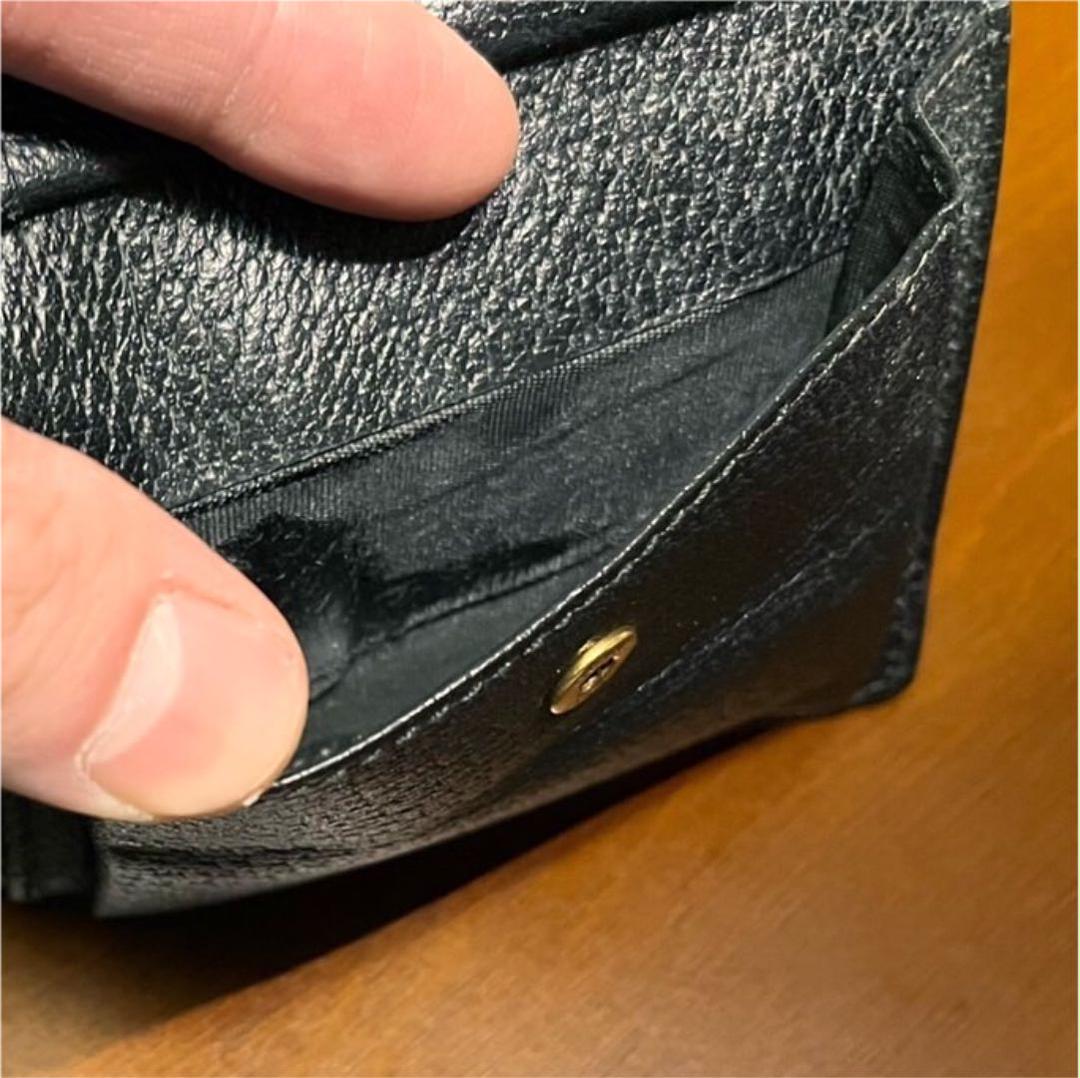 二つ折り財布　GUCCI グッチ