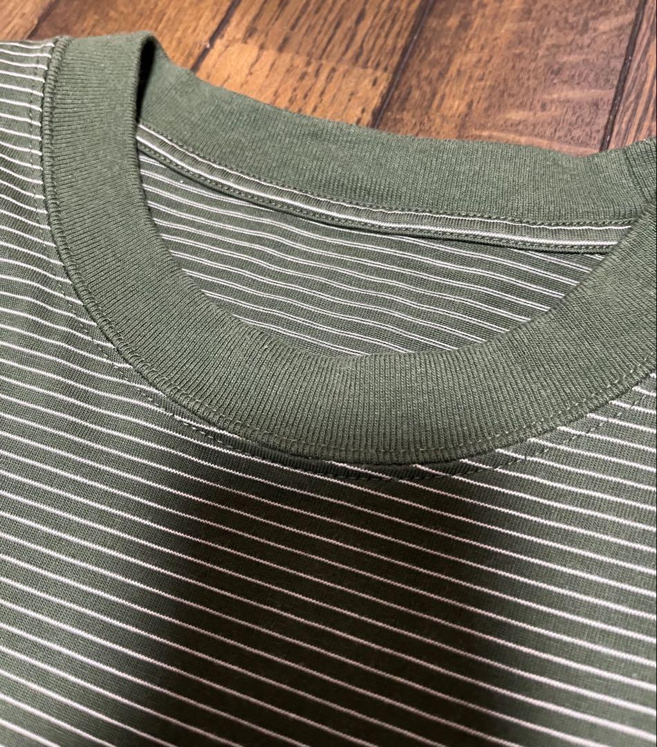T-SHIRTS GREEN×
