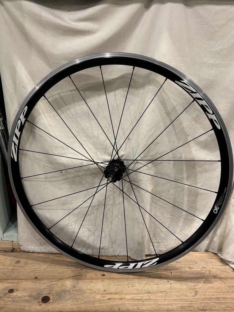 zipp 30 course ピストバイク用 ホイールセット アルミ