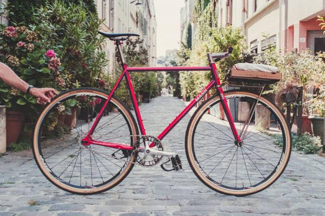 zipp 30 course ピストバイク用 ホイールセット アルミ