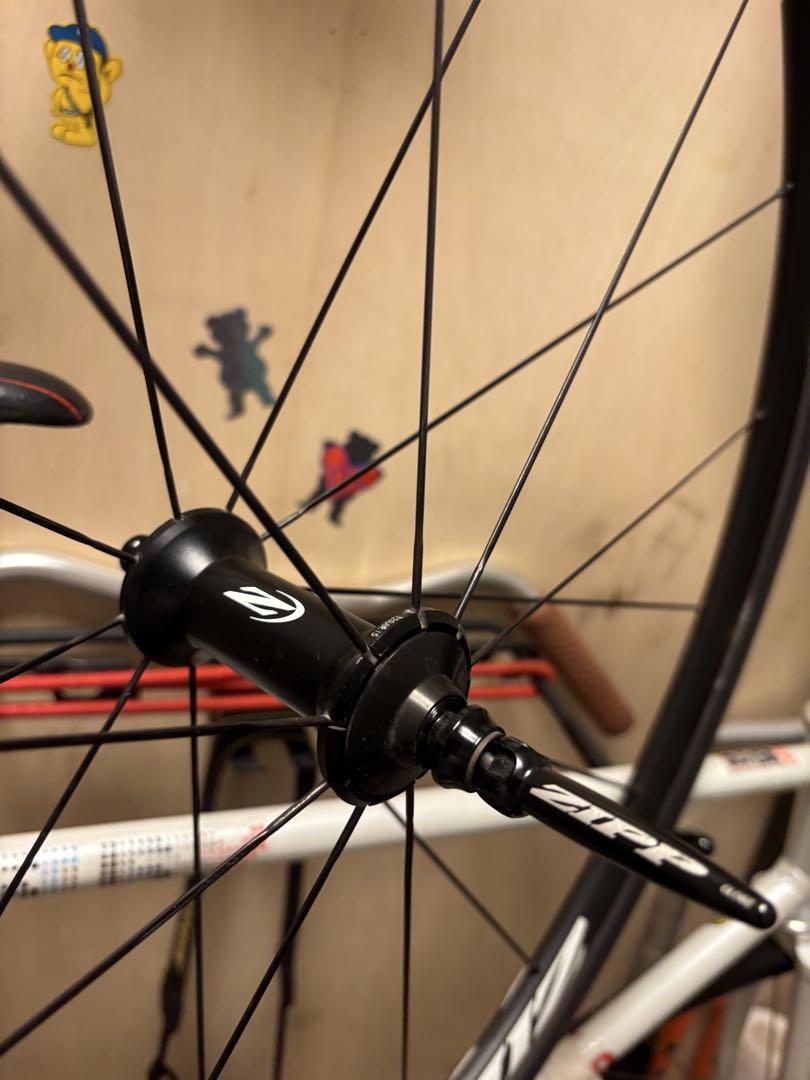zipp 30 course ピストバイク用 ホイールセット アルミ