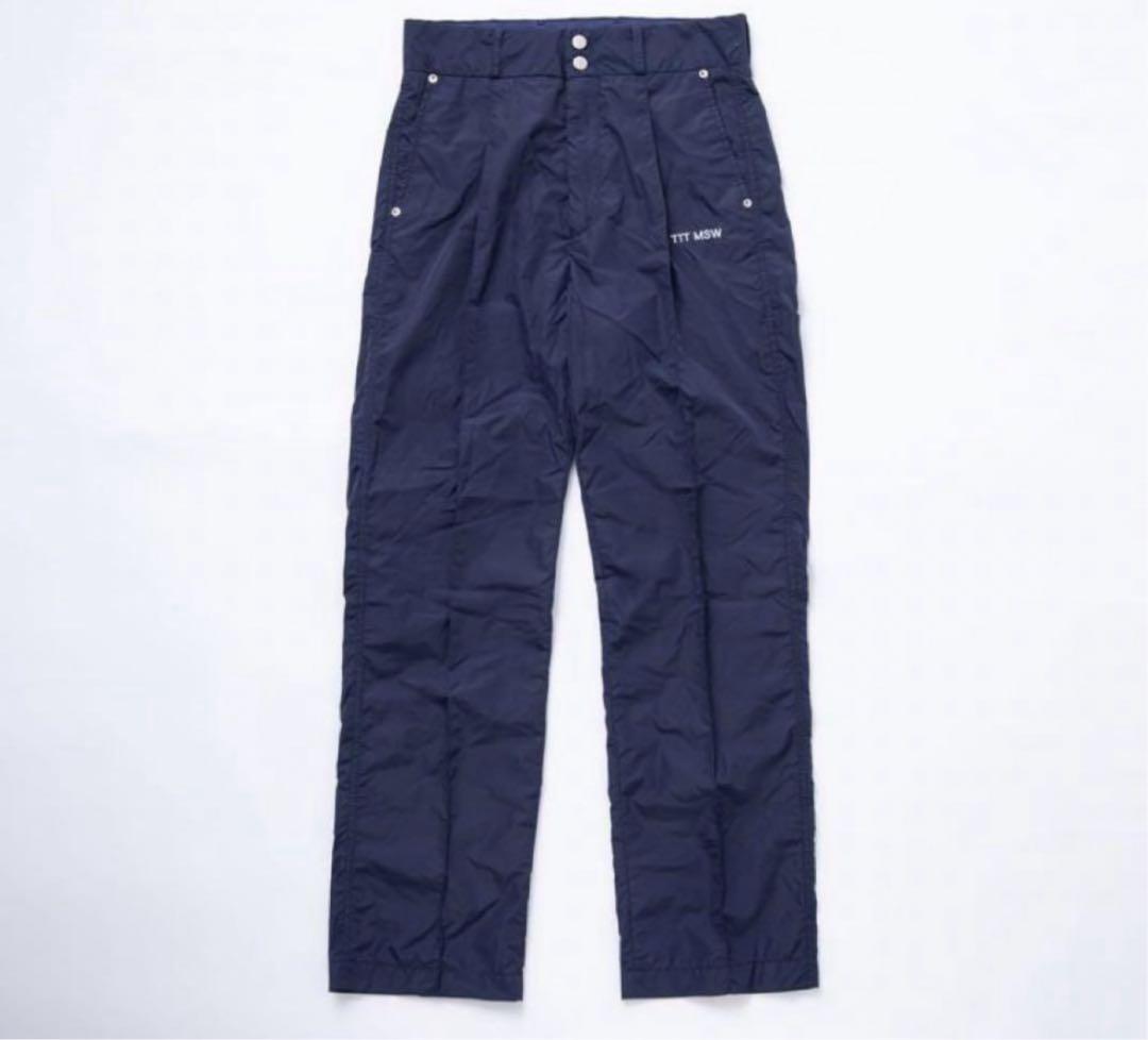 TTT MSW 24SS New standard wide pants S