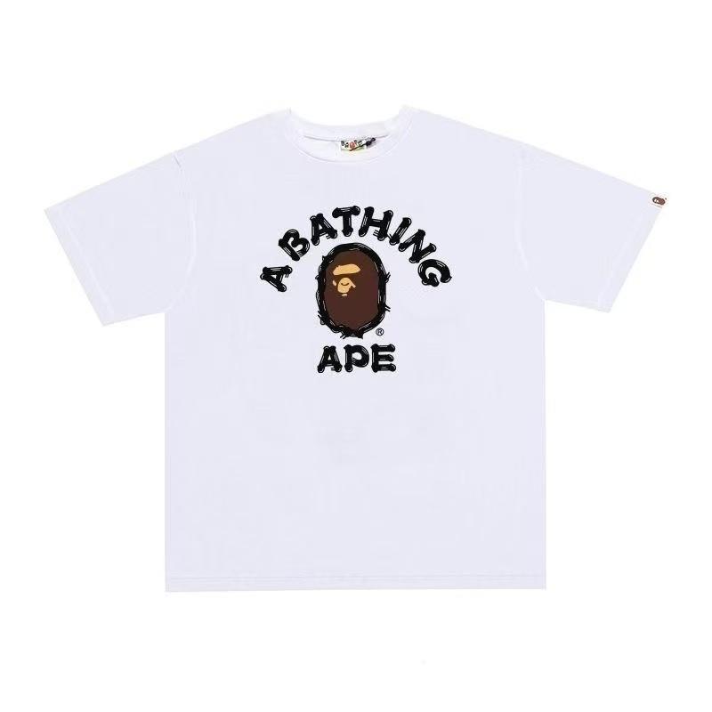 A BATHING APE ホワイト Tシャツ 2XL
