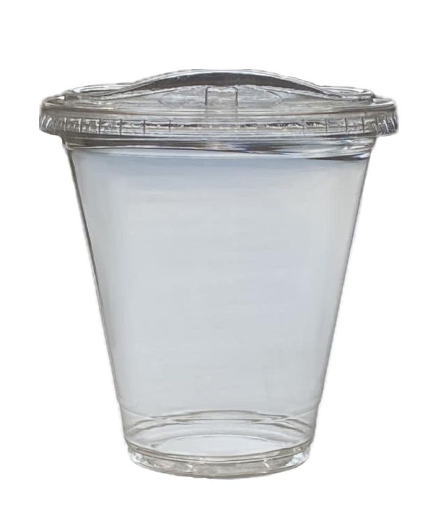 【50セット】テイクアウト用クリアカップ 420ml 専用フタ付