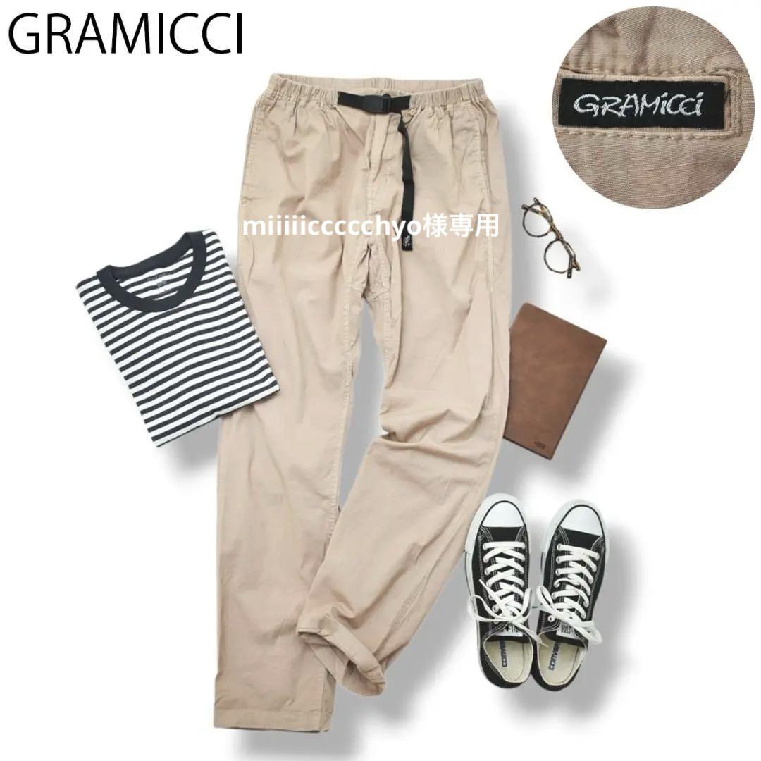 グラミチ GRAMICCI クライミング ワークパンツ M ピンク ベージュ