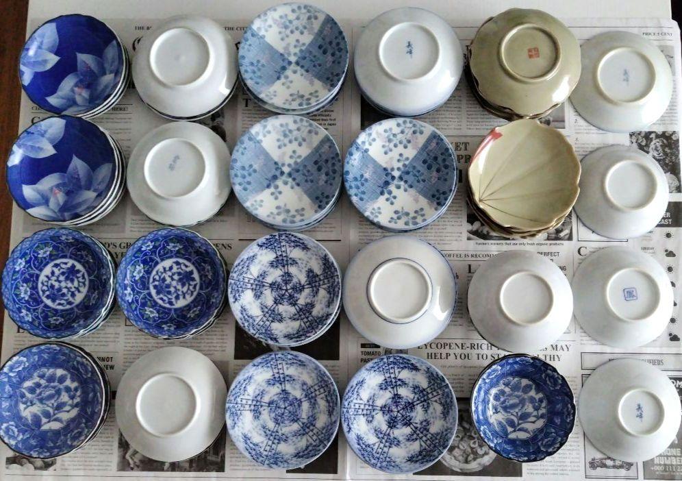 食器まとめうり 73枚！ 花柄 小皿 小鉢 昭和レトロ