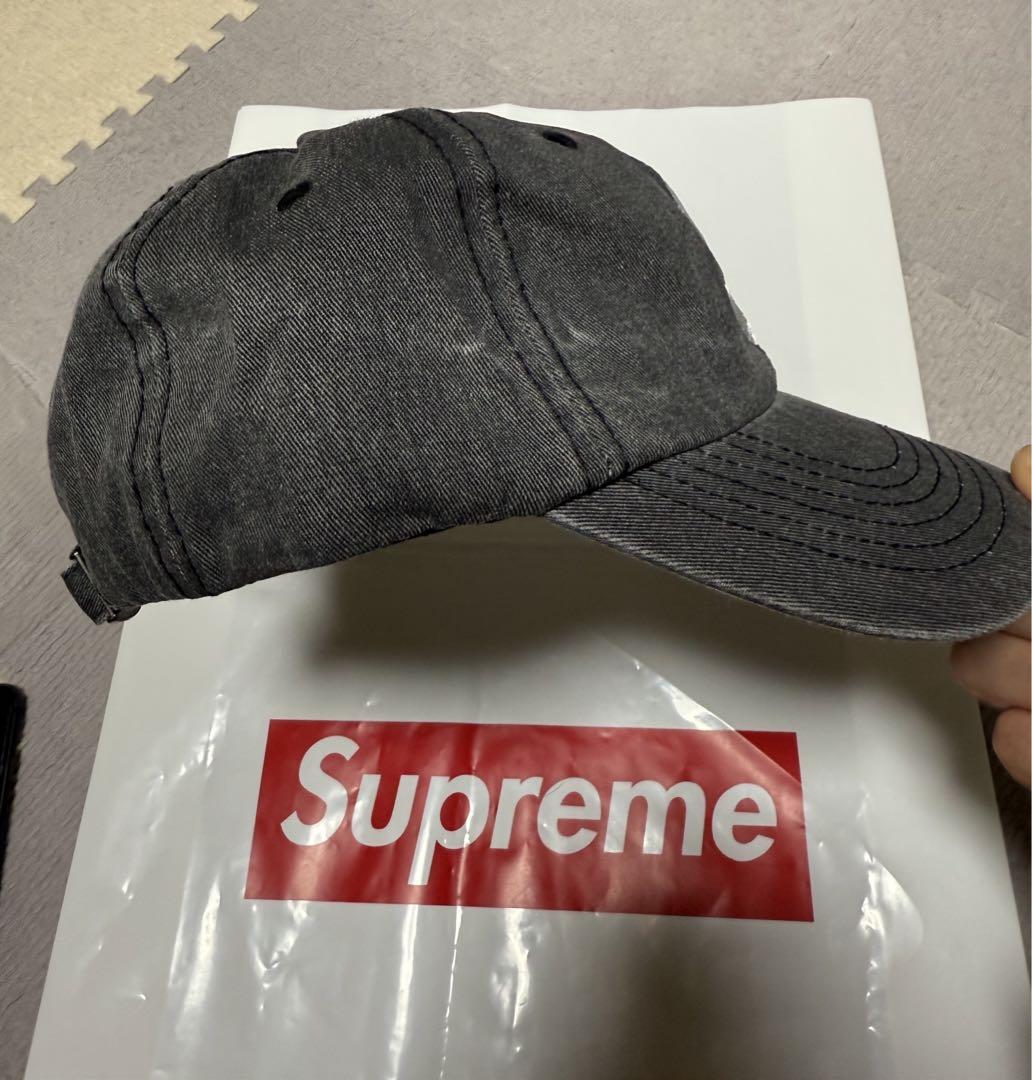 帽子 SUPREME 24FW Pigment S Logo 6-Panel