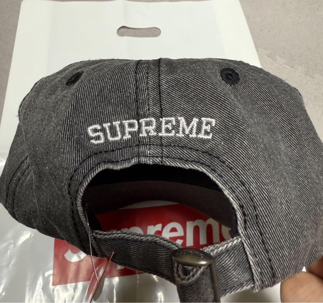 帽子 SUPREME 24FW Pigment S Logo 6-Panel