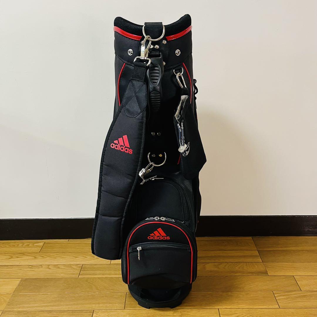 希少品】adidas アディダスキャディバッグ 送料込み